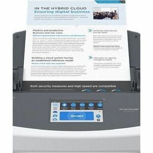 SCANSNAP IX1600 NOIR PAQUET