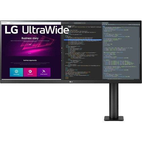 LG Ultrawide 34WN780-B 34\" Class UW-QHD LCD Monitor