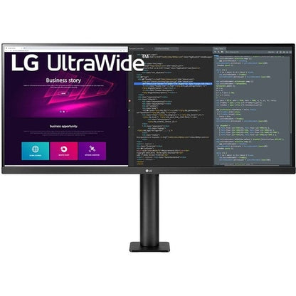 LG Ultrawide 34WN780-B 34\" Class UW-QHD LCD Monitor