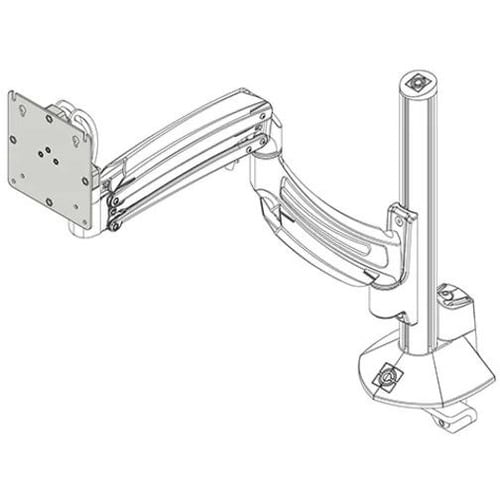 Chief KRA243S Mounting Plate for Monitor Mount, Mo