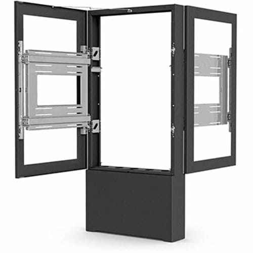 Chief Impact Floor Standing Back-to-Back Kiosk