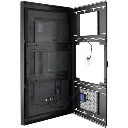 Chief Impact On-Wall Kiosk with Protective Glass