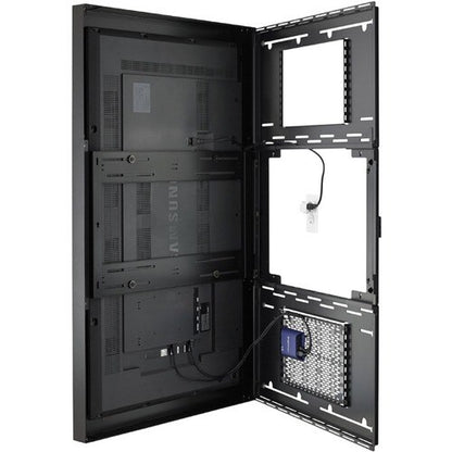Chief Impact On-Wall Kiosk with Protective Glass