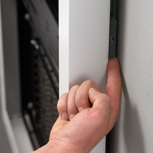Chief Impact On-Wall Kiosk with Protective Glass