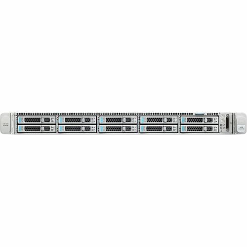 Sistema Cisco Barebone - Montaje en rack 1U - Soporte para 2 procesadores - Entrada
