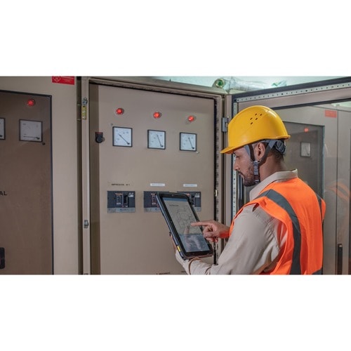 RUGGED TABLET ET80 12INWLAN W10P I5 16GB 256GB SSD BCR FPR NFC