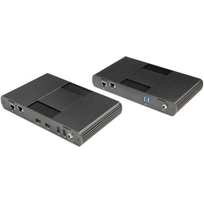 StarTech.com 4-Port USB 3.0 Extender with 1x Gigabit Ethernet Port Ext