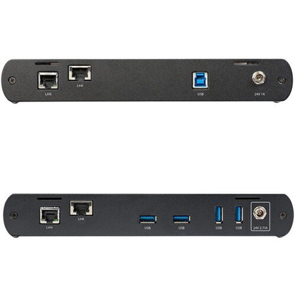 StarTech.com 4-Port USB 3.0 Extender with 1x Gigabit Ethernet Port Ext