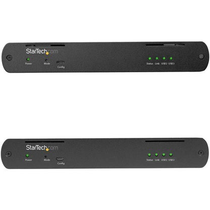 StarTech.com 4-Port USB 3.0 Extender with 1x Gigabit Ethernet Port Ext