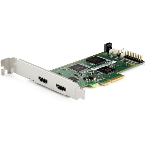 StarTech.com PCIe HDMI Capture Card, 4K 60Hz PCI Express HDMI 2.0 Capt