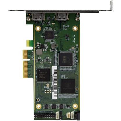 StarTech.com PCIe HDMI Capture Card, 4K 60Hz PCI Express HDMI 2.0 Capt