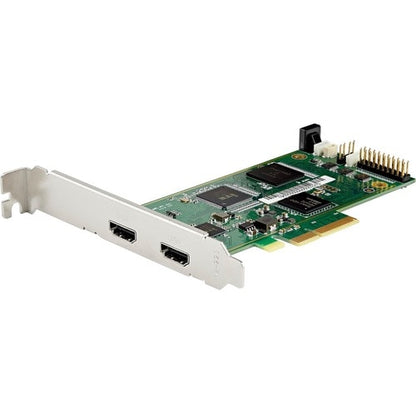 StarTech.com PCIe HDMI Capture Card, 4K 60Hz PCI Express HDMI 2.0 Capt