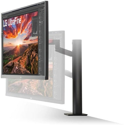 27IN ULTRAFINE UHD IPS USB-C HDR MONITOR WITH ERGO STAND