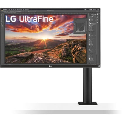 27IN ULTRAFINE UHD IPS USB-C HDR MONITOR WITH ERGO STAND