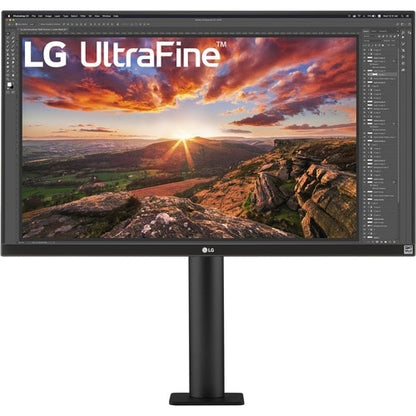 27IN ULTRAFINE UHD IPS USB-C HDR MONITOR WITH ERGO STAND