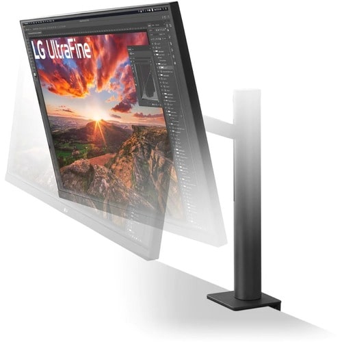 27IN ULTRAFINE UHD IPS USB-C HDR MONITOR WITH ERGO STAND