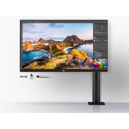 27IN ULTRAFINE UHD IPS USB-C HDR MONITOR WITH ERGO STAND