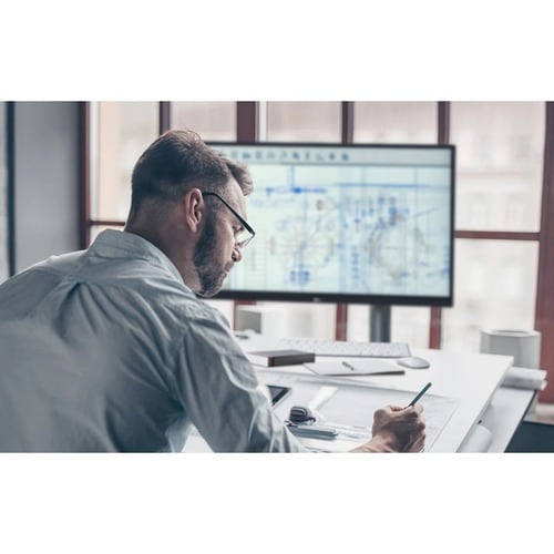 27IN ULTRAFINE UHD IPS USB-C HDR MONITOR WITH ERGO STAND