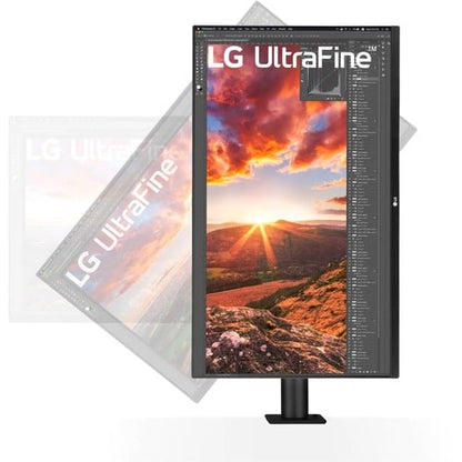 27IN ULTRAFINE UHD IPS USB-C HDR MONITOR WITH ERGO STAND