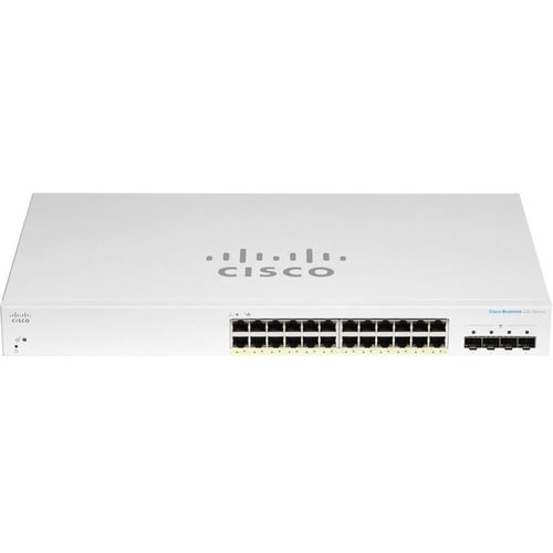 CBS220 SMART 24PORT GE 4X1G SFP