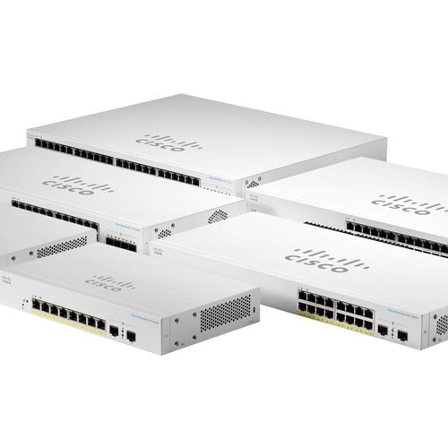 CBS220 SMART 24PORT GE POE 4X1G SFP