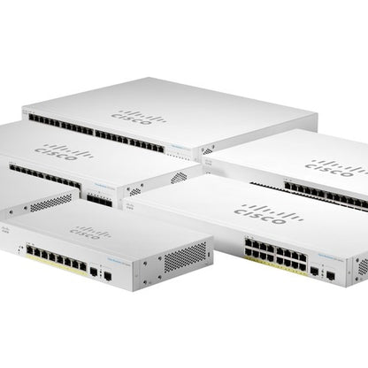 CBS220 SMART 24PORT GE POE 4X1G SFP