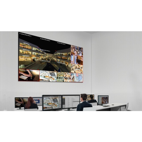 Pantalla de video LG 55VSH7J-H de 55'', 700 nits, FHD, bisel uniforme de 0,44 mm - LCD de 55" (1397 mm)