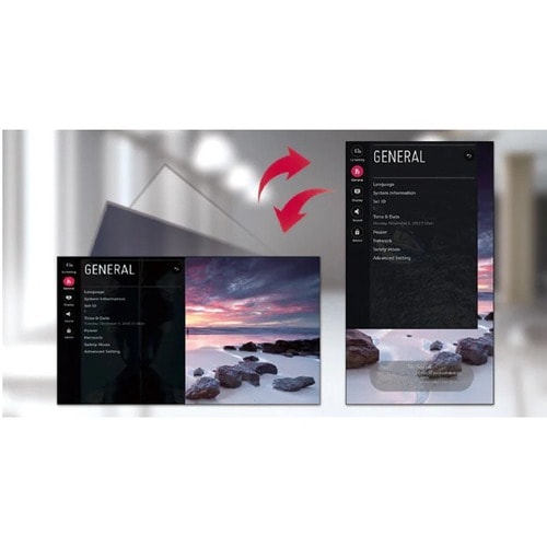Pantalla de video LG 55VSH7J-H de 55'', 700 nits, FHD, bisel uniforme de 0,44 mm - LCD de 55" (1397 mm)