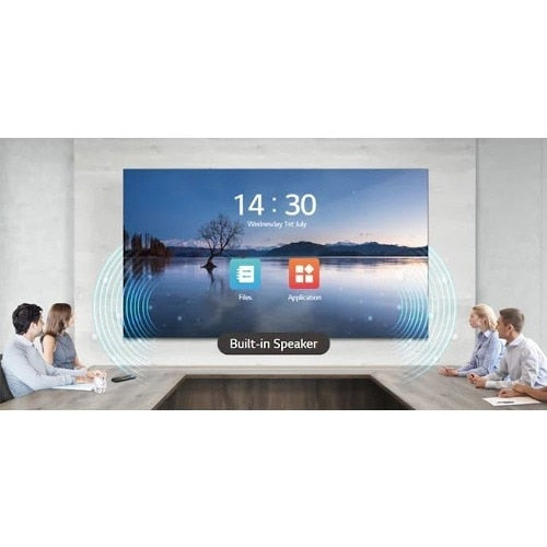 136 pouces tout-en-un LED 1920 x 1080 500 CD/M2