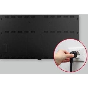 136 pouces tout-en-un LED 1920 x 1080 500 CD/M2