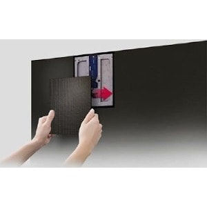 136 pouces tout-en-un LED 1920 x 1080 500 CD/M2