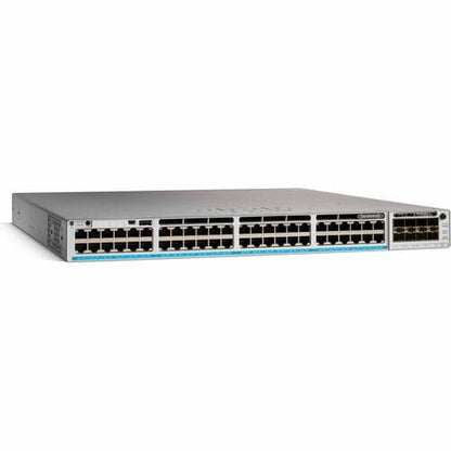 NEXUS 9300 WITH 48P 10G T 6P 100G QSFP MACSEC UP UP