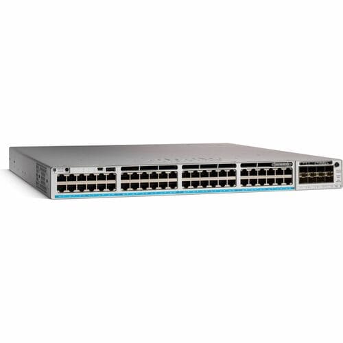 NEXUS 9300 WITH 48P 10G T 6P 100G QSFP MACSEC UP UP