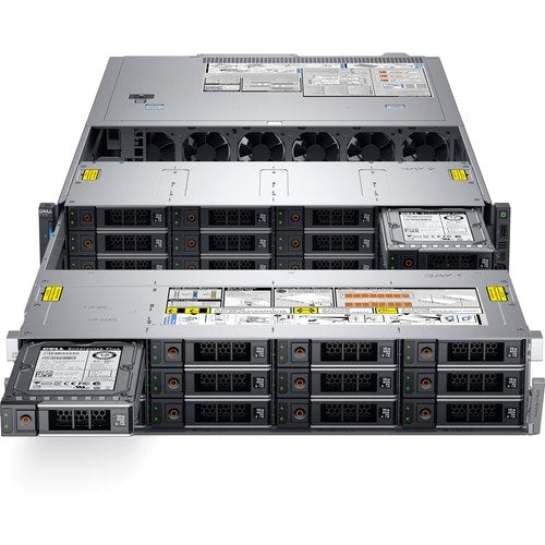 Milestone Systems Husky IVO 1800R Video Surveillance Station - 96 TB HDD - Netwo