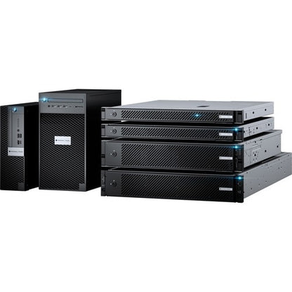 Milestone Systems Husky IVO 1800R Video Surveillance Station - 96 TB HDD - Netwo