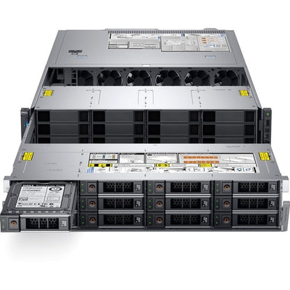 Milestone Systems Husky IVO 1800R Video Surveillance Station - 96 TB HDD - Netwo