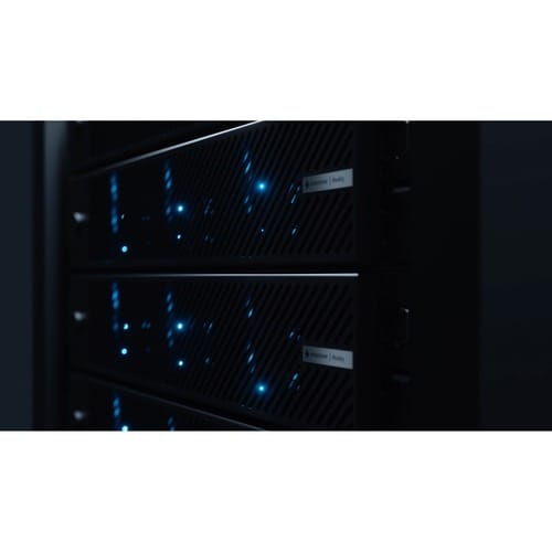 Milestone Systems Husky IVO 1800R Video Surveillance Station - 96 TB HDD - Netwo