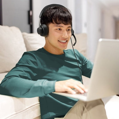 Logitech Zone 750 Wired On
