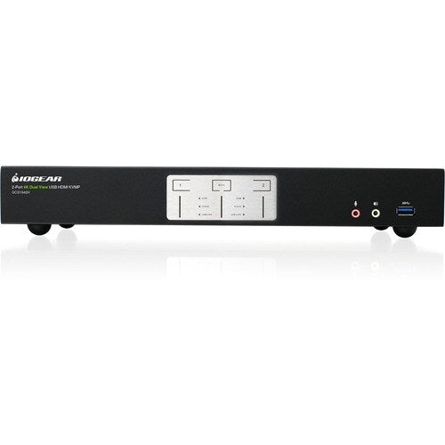 2 ports 4K double affichage KVMP HDMI TAA