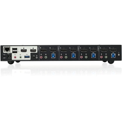4 PORTS 4K DOUBLE VUE KVMP HDMI TAA