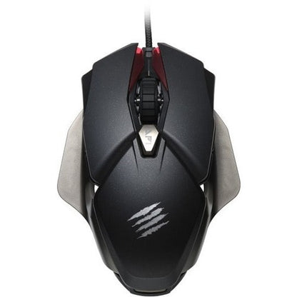Ratón ambidiestro para juegos Mad Catz BAT 6+ de alto rendimiento - Pixart 3389 - 16000 dpi