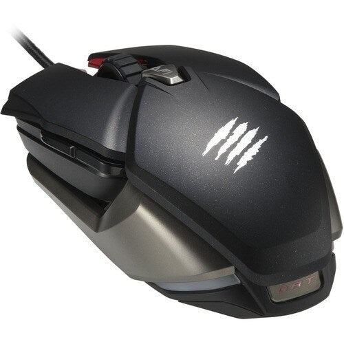 Ratón ambidiestro para juegos Mad Catz BAT 6+ de alto rendimiento - Pixart 3389 - 16000 dpi