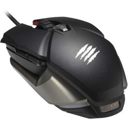 Ratón ambidiestro para juegos Mad Catz BAT 6+ de alto rendimiento - Pixart 3389 - 16000 dpi