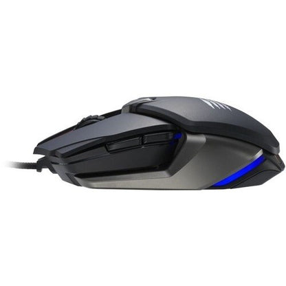 Ratón ambidiestro para juegos Mad Catz BAT 6+ de alto rendimiento - Pixart 3389 - 16000 dpi