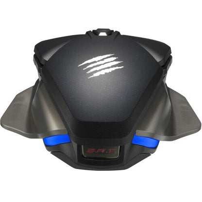 Ratón ambidiestro para juegos Mad Catz BAT 6+ de alto rendimiento - Pixart 3389 - 16000 dpi