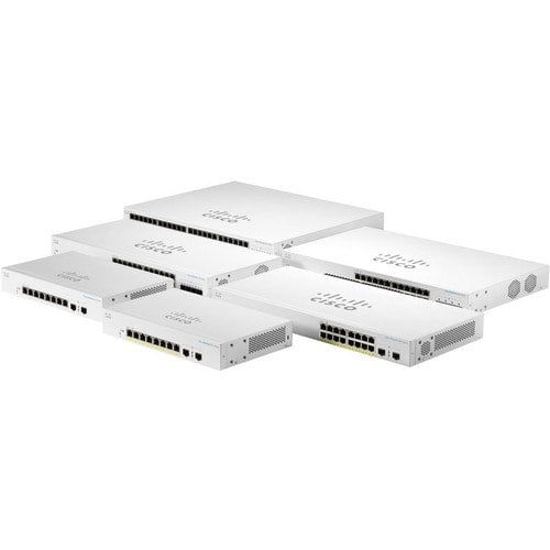 CBS220 SMART 24PORT GE FULL POE 4X1G SFP