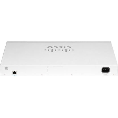 CBS220 SMART 24PORT GE FULL POE 4X1G SFP