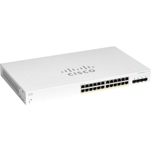 CBS220 SMART 24PORT GE FULL POE 4X1G SFP