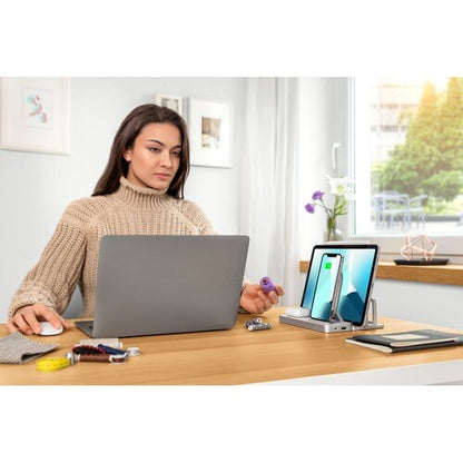 Kensington StudioCaddy with Qi Wireless Charging f