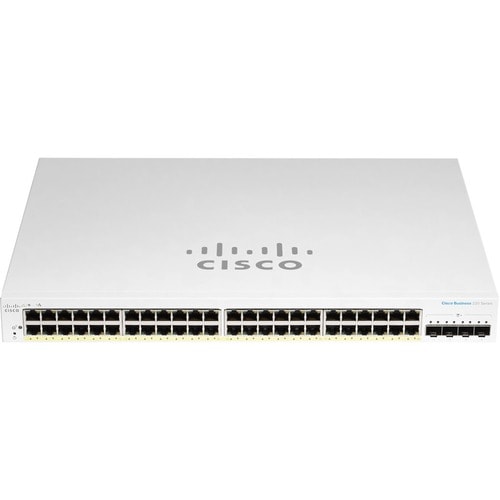 CBS220 SMART 48PORT GE 4X1G SFP